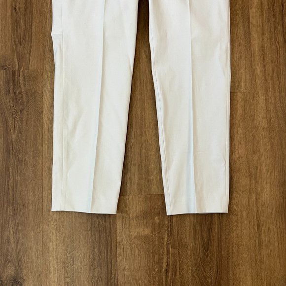 NEW Spanx Slim Straight Ankle Stretch Smoothing Pants Ultimate Opacity in White - Picture 10 of 16
